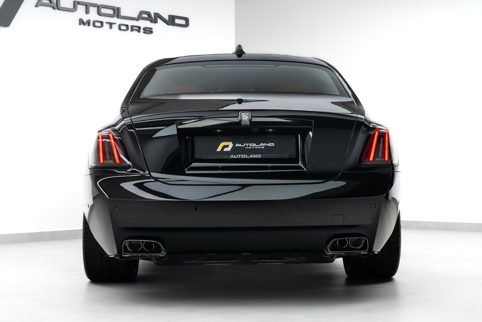 2026 ROLLS ROYCE GHOST | BLACK BADGE | GCC | MAIN DEALER WARRANTY & SERVICE | FULL OPTION